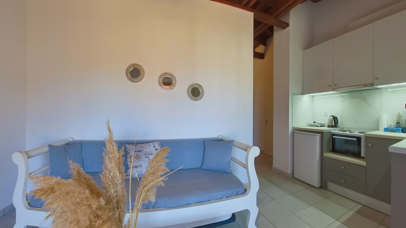 Loft with One Bedroom & Balcony