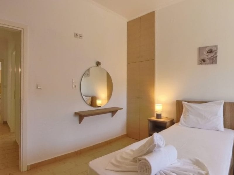 Zwei-Schlafzimmer-Apartment